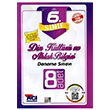6. S�n�f Din K�lt�r� ve Ahlak Bilgisi 8 li Deneme S�nav� A�� Yay�nlar�