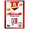5. S�n�f Matematik 8 li Deneme S�nav� A�� Yay�nlar�