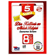 5. S�n�f Din K�lt�r� ve Ahlak Bilgisi 8 li Deneme S�nav� A�� Yay�nlar�