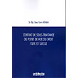 Contrat de Sous Traitance du Point de Vue du Droit Turc et Suaisse On �ki Levha Yay�nc�l�k