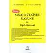 S�nai M�lkiyet Kanunu ve �lgili Mevzuat Legal Yay�nc�l�k