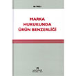 Marka Hukukunda �r�n Benzerli�i Vedat Kitap��l�k