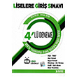 LGS S�zel B�l�m Say�sal B�l�m 4 l� Deneme ��leyen Zeka Yay�nlar�