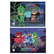 PJ Masks 25x35 15 Yaprak Resim Defteri Keskin Color