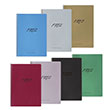 Free Platinum A4 60 Yaprak Kareli PP Kapak Defter Keskin Color