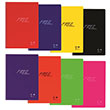 Free A5 100 Yaprak �izgili PP Kapak Defter Keskin Color