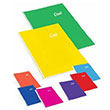 Spiralli Cool A4 40 Yaprak �izgili PP Kapak Defter Keskin Color