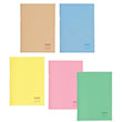 Pastel A4 120 Yaprak �izgili PP Kapak Spralli Note Defteri Keskin Color