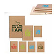 Funky Sert Kapak 100 Yaprak �izgili Defter Keskin Color