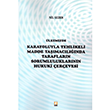 Karayoluyla Tehlikeli Madde Ta��mac�l���nda Taraflar�n Sorumluluklar�n�n Hukuki �er�evesi Bilge Yay�nevi