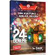 8. S�n�f LGS Din K�lt�r� ve Ahlak Bilgisi 24 Deneme S�nav Dergisi Yay�nlar�