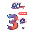 AYT Kurumsal Deneme S�nav� 3 Do�ru Cevap Yay�nlar�