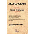 Arap�a T�rk�e Modern ve Klasik Konulu Terimler ve Kavramlar S�zl��� Nizameddin �brahimo�lu Gece Akademi
