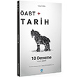 2019 �ABT Tarih ��retmenli�i Tamam� ��z�ml� 10 Deneme Sorubankas�.net Yay�nlar�