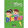 Zihinsel Becerilerimi Geli�tiriyorum 3-4 Ya� Dikkat limonKIDS