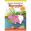 Noktalar� Birle�tir Boya Hayvanlar 1 den 20 ye limonKIDS