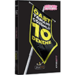 �ABT Fizik ��retmenli�i Tamam� ��z�ml� 10 Deneme Beyaz Kalem Yay�nlar�