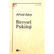 Bireysel Psikoloji Alfred Adler Tutku Yay�nevi