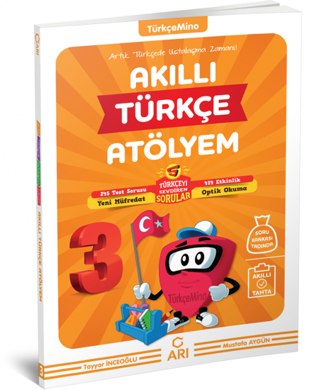 3. S�n�f T�rk�e At�lyem Ar� Yay�nc�l�k