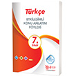 7. S�n�f T�rk�e Etkile�imli Konu Anlat�m F�yleri 4 Ad�m Yay�nc�l�k