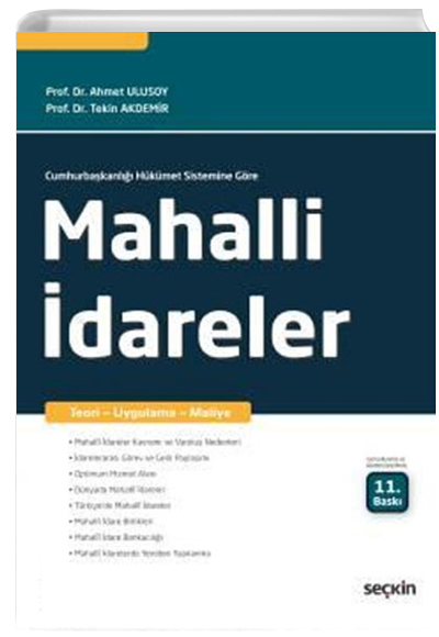 Mahall� �dareler Se�kin Yay�nevi
