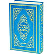 Tecvidli Kuran� Kerim Cami Boy M�h�rl� Mavi Kapak Ayfa Bas�n Yay�n