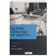 ��letme Y�netimi ve Lojistik Salih Din�el Togan Yay�nc�l�k