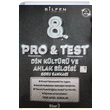 8.S�n�f LGS Pro Test Din K�lt�r� Yeni Nesil Soru Bankas� Bilfen Yay�nlar�