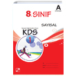 8. S�n�f 1. KDS Say�sal S�zel Kazan�m De�erlendirme S�nav� Medyan Yay�nlar�