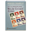 An� ve Mektuplarda Melih Cevdet Anday H�fz� Topuz Remzi Kitabevi