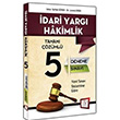 2016 �dari Yarg� Hakimlik Tamam� ��z�ml� 5 Deneme S�nav� 657 Yay�nevi