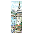 Galatadan Seyir �stanbul Serisi Ayra� Galeri Alfa