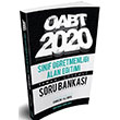 2020 �ABT S�n�f ��retmenli�i Alan E�itimi Soru Bankas� Benim Hocam Yay�nlar�