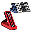 T�kenmez ve Roller Kalem 2 li Set SAHIN.1207/2M Mavi Mikro