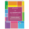 2. S�n�f 4 l� Deneme Seti Bilfen Yay�nlar�