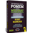 2020 POMEM M�lakat S�navlar�na Haz�rl�k Soru Bankas� Yediiklim Yay�nlar�