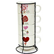 Fincan Love 4 l� Kutulu MNK.C0072