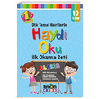 Haydi Oku 1. S�n�f �lk Okuma Seti 10 Cilt Tak�m limonKIDS