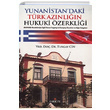 Yunanistandaki T�rk Az�nl���n Hukuki �zerkli�i Turgay Cin Orion Kitabevi