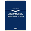 Anonim �irketlerde Y�netim Kurulunda Temsil Edilme �mtiyaz� Candemir Baltal� On �ki Levha Yay�nlar�