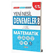 8. S�n�f Matematik Yeni Nesil Denemeler Gama Okul Yay�nlar�