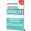 8. S�n�f Din K�lt�r� ve Ahlak Bilgisi Yeni Nesil Denemeler Gama Okul Yay�nlar�