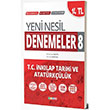 8. S�n�f T.C. �nk�lap Tarihi ve Atat�rk��l�k Yeni Nesil Denemeler Gama Okul Yay�nlar�