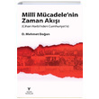 Milli M�cadele nin Zaman Ak��� Mehmet Do�an Yazar Yay�nlar�
