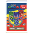 Pjmasks Renkli Macera Boyama Kitab� Do�an Egmont Yay�nc�l�k