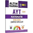 Alt�n Karma AYT Matematik Konu Konu ��km�� Sorular (Kolay-Orta-Zor)
