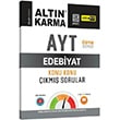 Alt�n Karma AYT Edebiyat Konu Konu ��km�� Sorular (Kolay-Orta-Zor)