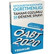 2020 �ABT Orta��retim Matematik ��retmenli�i Tamam� ��z�ml� 10 Deneme S�nav� Yediiklim Yay�nlar�