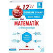 5. S�n�f Matematik Nar Tanesi 12 li Deneme S�nav� Nartest Yay�nlar�