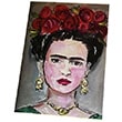 Frida Kahlo A5 Defter KB49 Book Tasar�m
